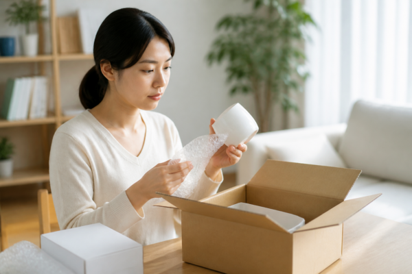 반품 접수 전 상품 상태와 포장재를 확인하는 방법